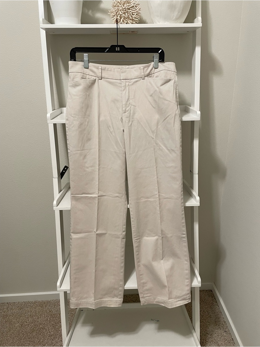 BDG Wide-Leg Pants in Light Cream